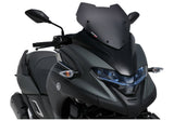 ERMAX Scooterscheibe Sport schwarz getönt ABE KBA-Nr.: 30227