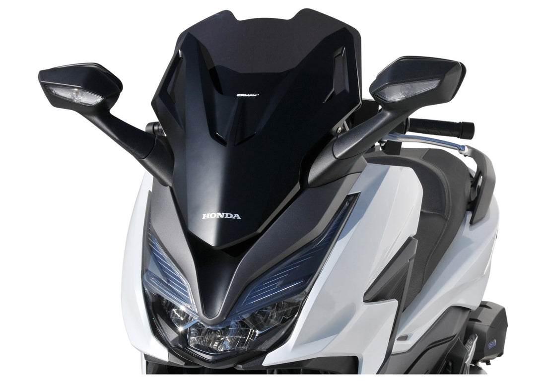 ERMAX Scooterscheibe Sport schwarz getönt ABE KBA-Nr.: 30227
