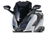 ERMAX Scooterscheibe Sport schwarz getönt ABE KBA-Nr.: 30227