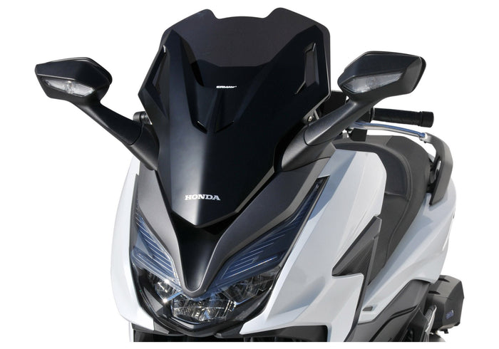 ERMAX Scooterscheibe Sport schwarz getönt ABE KBA-Nr.: 30227