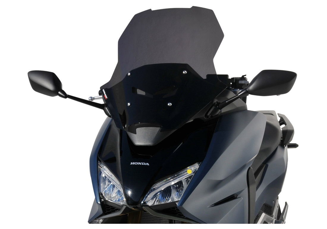 ERMAX Scooterscheibe Sport schwarz getönt ABE KBA-Nr.: 30227