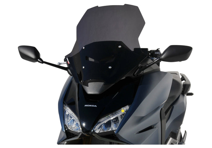 ERMAX Scooterscheibe Sport schwarz getönt ABE KBA-Nr.: 30227