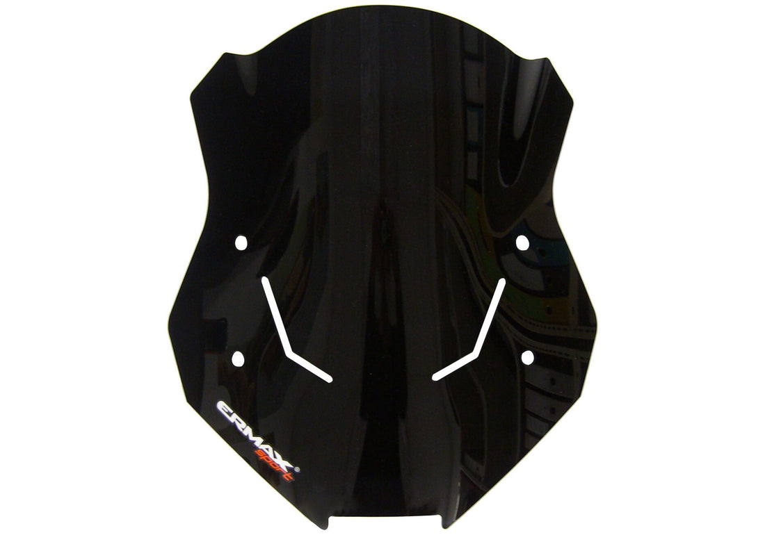ERMAX Scooterscheibe Sport schwarz getönt ABE KBA-Nr.: 30227