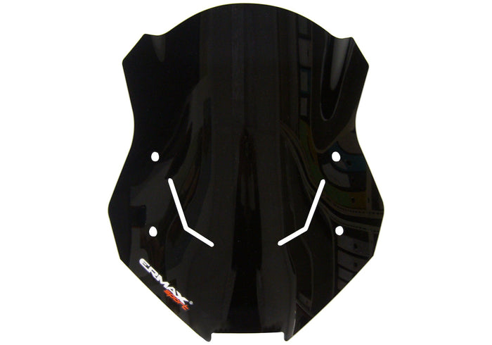 ERMAX Scooterscheibe Sport schwarz getönt ABE KBA-Nr.: 30227