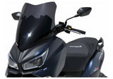ERMAX Scooterscheibe Sport schwarz getönt ABE KBA-Nr.: 30227
