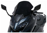 ERMAX Scooterscheibe Sport schwarz getönt ABE KBA-Nr.: 30227