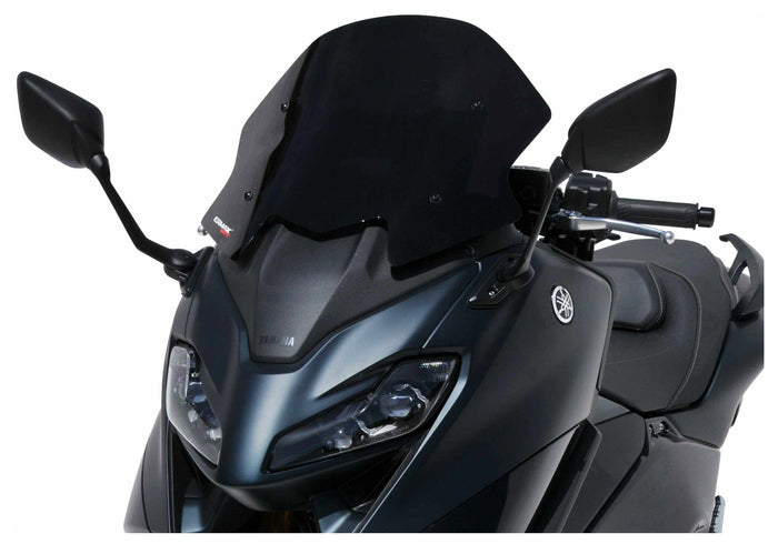 ERMAX Scooterscheibe Sport schwarz getönt ABE KBA-Nr.: 30227