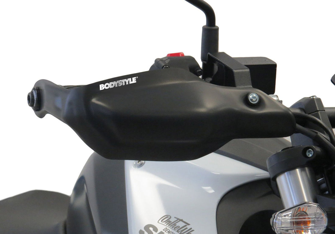 BODYSTYLE Handprotektoren schwarz-matt