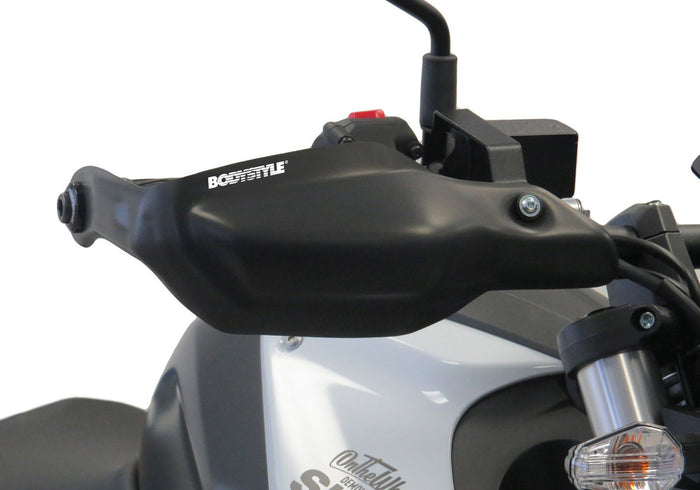 BODYSTYLE Handprotektoren schwarz-matt