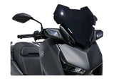 ERMAX Scooterscheibe Sport schwarz getönt ABE KBA-Nr.: 30227