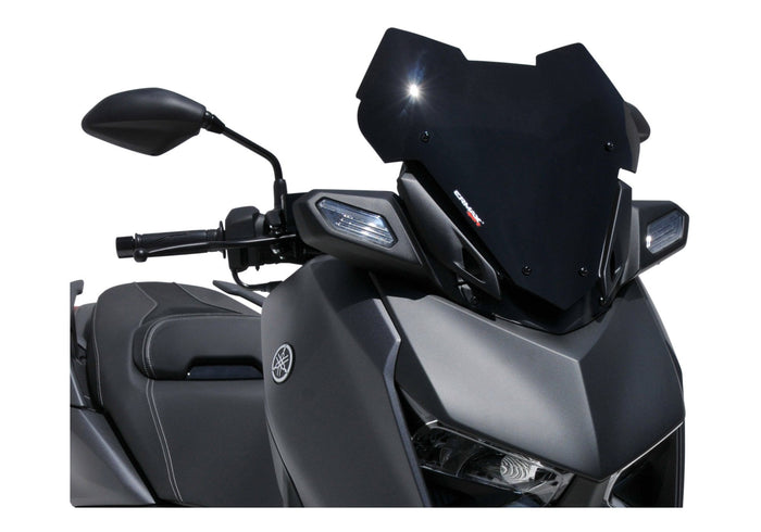 ERMAX Scooterscheibe Sport schwarz getönt ABE KBA-Nr.: 30227