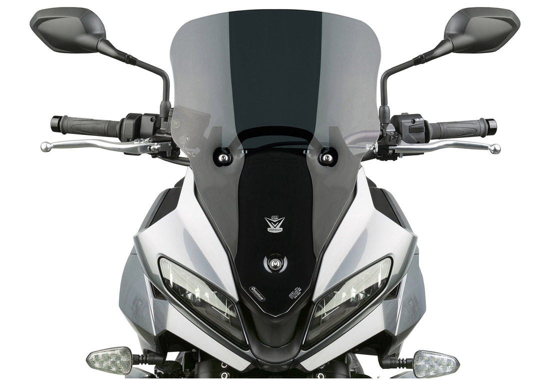 NATIONAL CYCLE Windshield VStream Sport schwarz getönt ABE KBA-Nr.: 39686