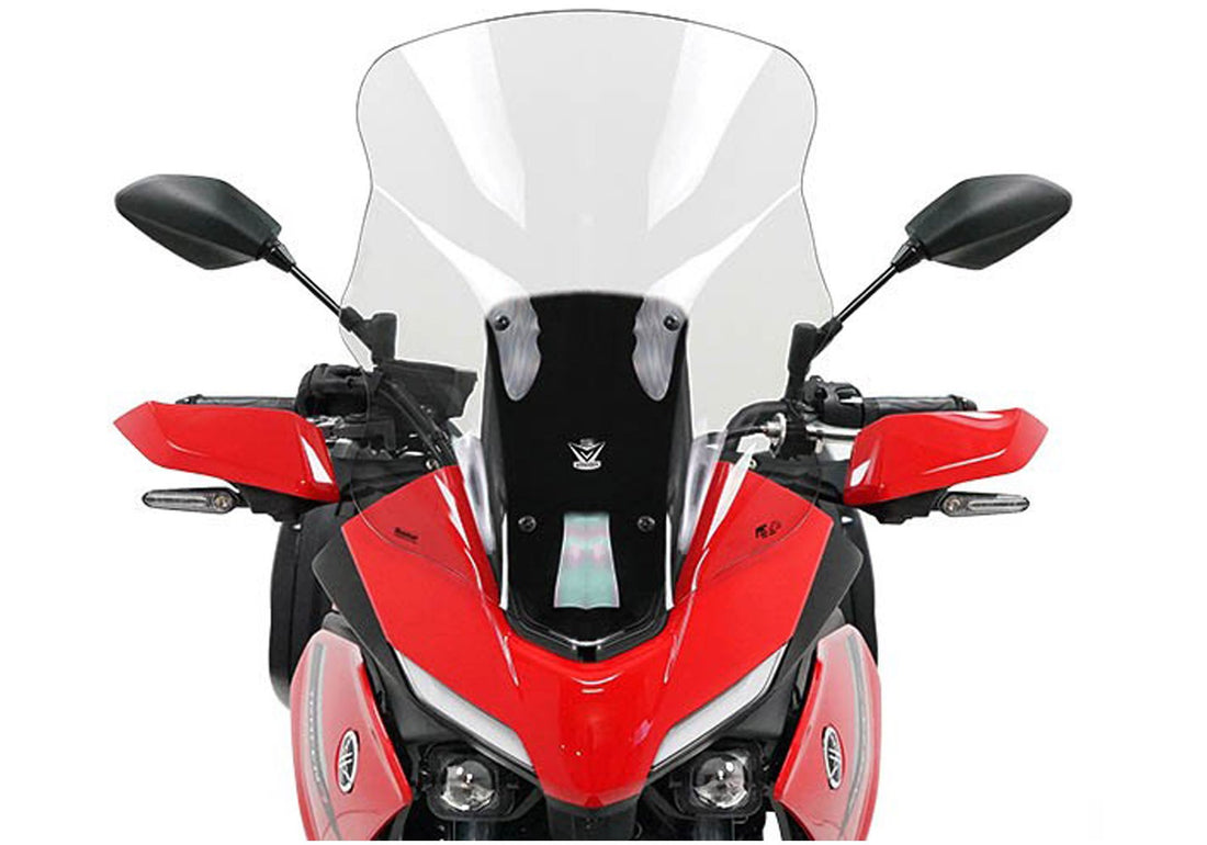 NATIONAL CYCLE Windshield VStream Sport Touring grau getönt (durchsichtig) ABE KBA-Nr.: 39686