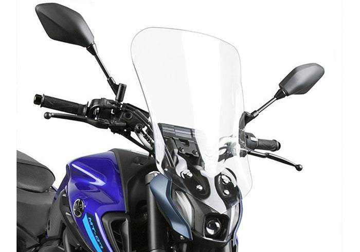 NATIONAL CYCLE Windshield VStream Touring klar ABE KBA-Nr.: 39686