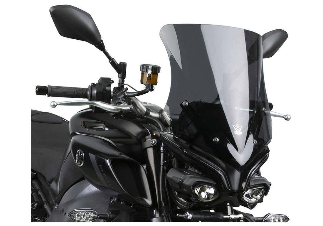 NATIONAL CYCLE Windshield VStream Sport schwarz getönt ABE KBA-Nr.: 39686