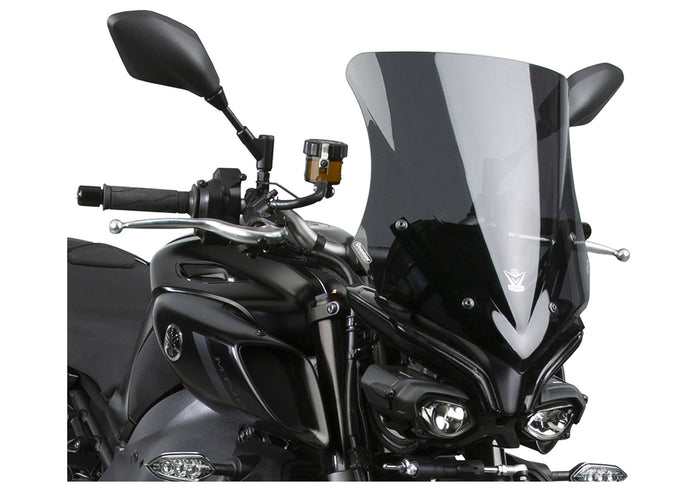 NATIONAL CYCLE Windshield VStream Sport schwarz getönt ABE KBA-Nr.: 39686