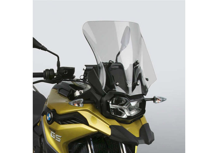 ZTECHNIK Windshield VStream Sport Touring grau getönt (durchsichtig) ABE KBA-Nr.: 39686