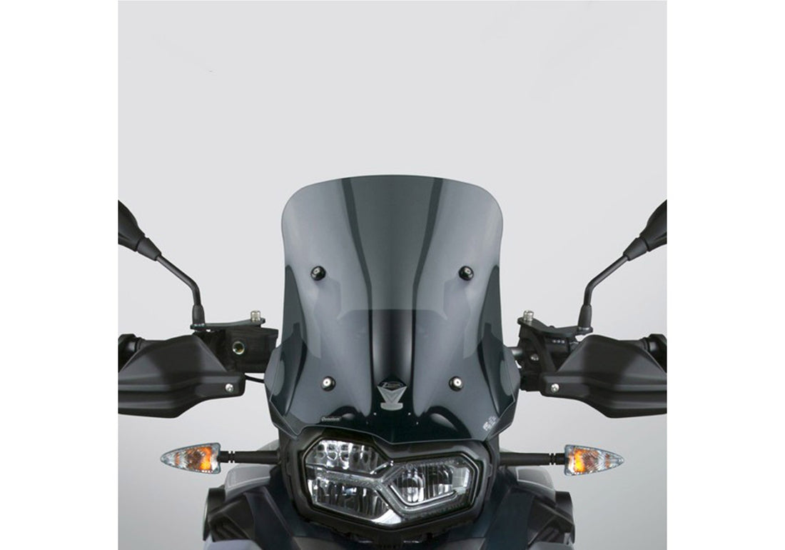 ZTECHNIK Windshield VStream Sport schwarz getönt ABE KBA-Nr.: 39686