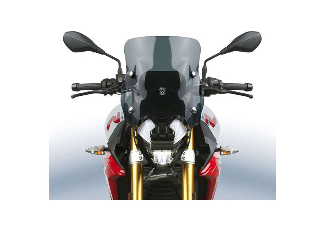 ZTECHNIK Windshield VStream Sport schwarz getönt ABE KBA-Nr.: 39686
