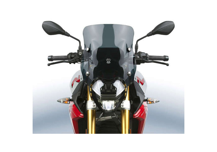 ZTECHNIK Windshield VStream Sport schwarz getönt ABE KBA-Nr.: 39686