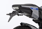 PROTECH V-SHAPE Kennzeichenhalter schwarz