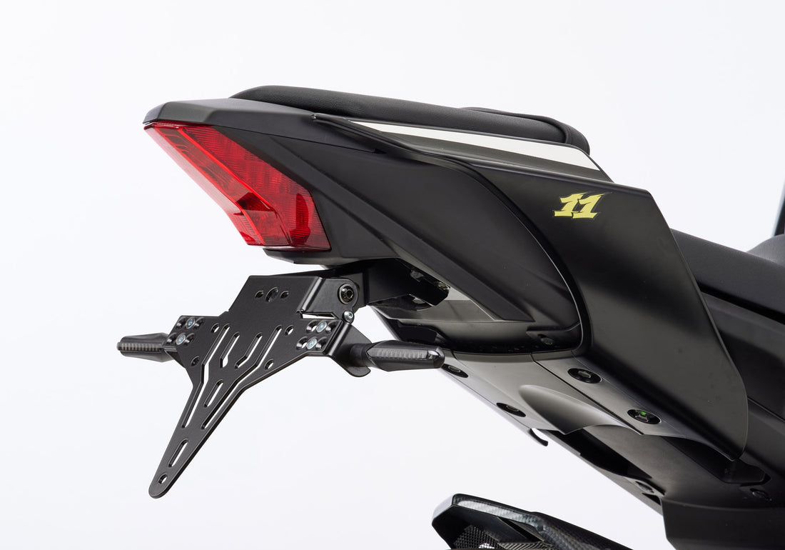 PROTECH V-SHAPE Kennzeichenhalter schwarz