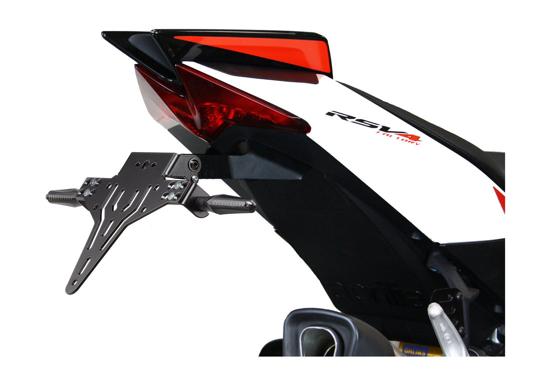 PROTECH V-SHAPE Kennzeichenhalter schwarz