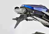 PROTECH V-SHAPE Kennzeichenhalter schwarz