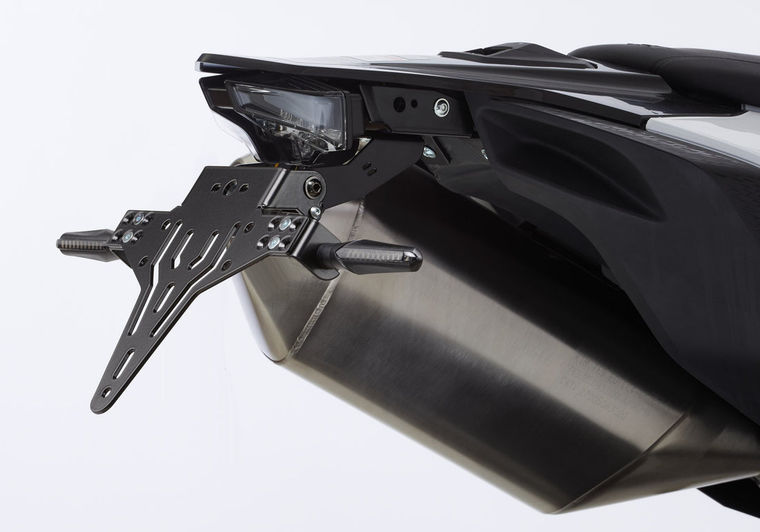 PROTECH V-SHAPE Kennzeichenhalter schwarz
