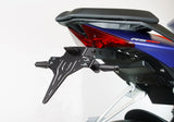 PROTECH V-SHAPE Kennzeichenhalterset inkl. Reflektor und Kennzeichenbel. schwarz