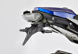 PROTECH V-SHAPE Kennzeichenhalterset inkl. Reflektor und Kennzeichenbel. schwarz
