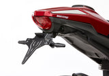 PROTECH V-SHAPE Kennzeichenhalterset inkl. Reflektor und Kennzeichenbel. schwarz