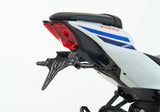 PROTECH V-SHAPE Kennzeichenhalterset inkl. Reflektor und Kennzeichenbel. schwarz