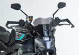 ERMAX Naked-Bike-Scheibe Sport schwarz getönt (durchsichtig) ABE KBA-Nr.: 38935
