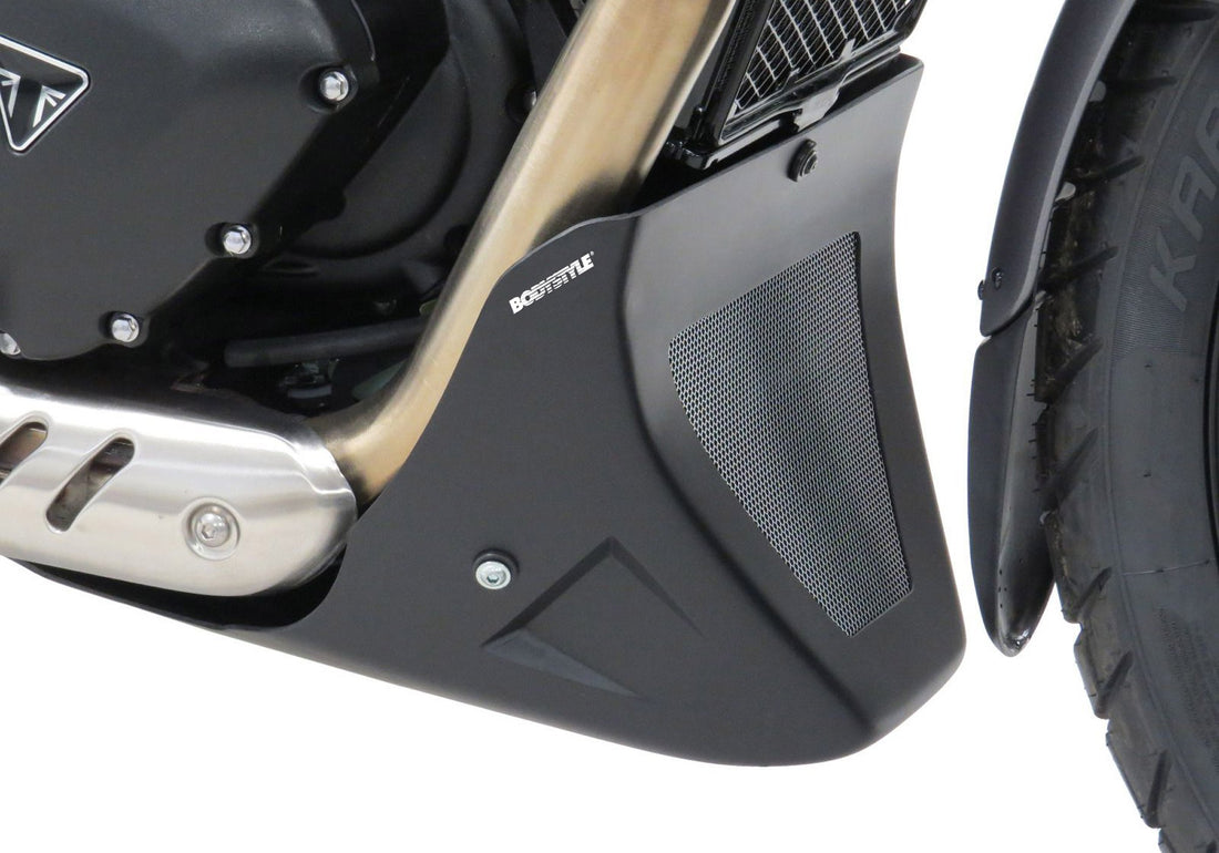 BODYSTYLE Raceline Bugspoiler schwarz-matt ABE