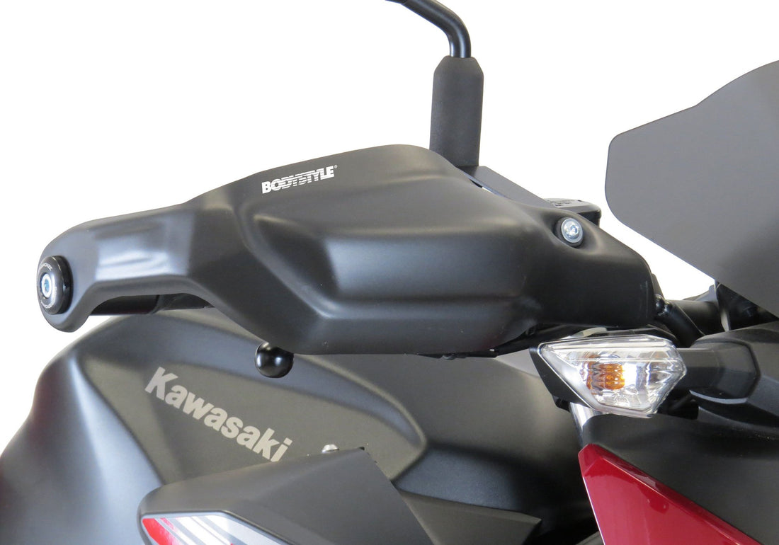 BODYSTYLE Handprotektoren schwarz-matt