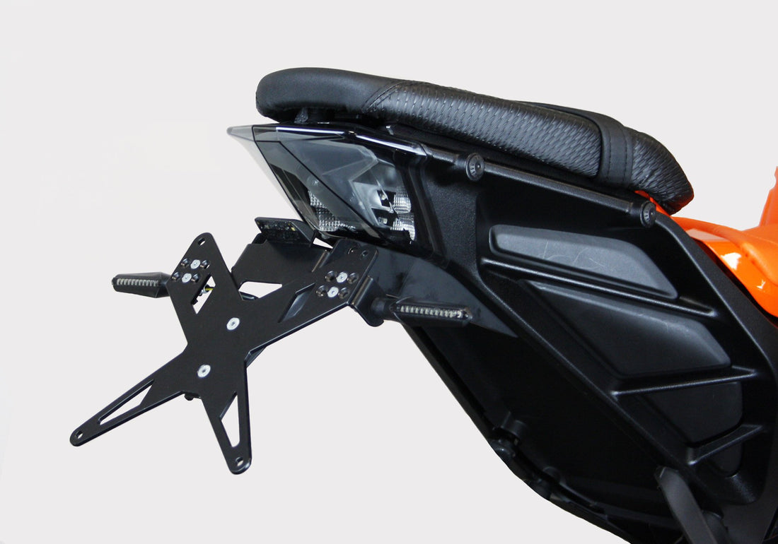 PROTECH X-SHAPE Kennzeichenhalter schwarz