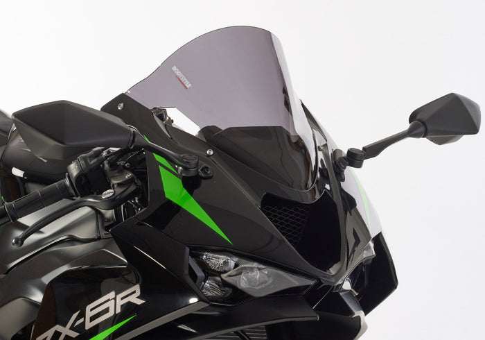BODYSTYLE Racing Cockpitscheibe schwarz getönt (durchsichtig) ABE KBA-Nr.: 100445