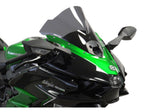 BODYSTYLE Racing Cockpitscheibe schwarz getönt (durchsichtig) ABE KBA-Nr.: 100445