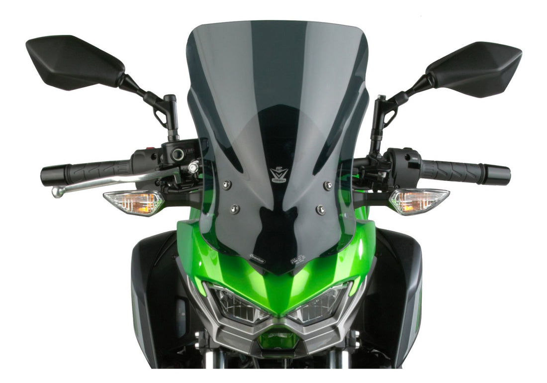 NATIONAL CYCLE Windshield VStream Sport schwarz getönt ABE KBA-Nr.: 39686