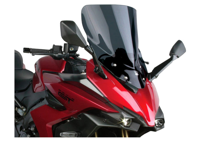NATIONAL CYCLE Windshield VStream Sport schwarz getönt ABE KBA-Nr.: 39686