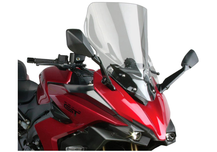 NATIONAL CYCLE Windshield VStream Sport Touring grau getönt (durchsichtig) ABE KBA-Nr.: 39686