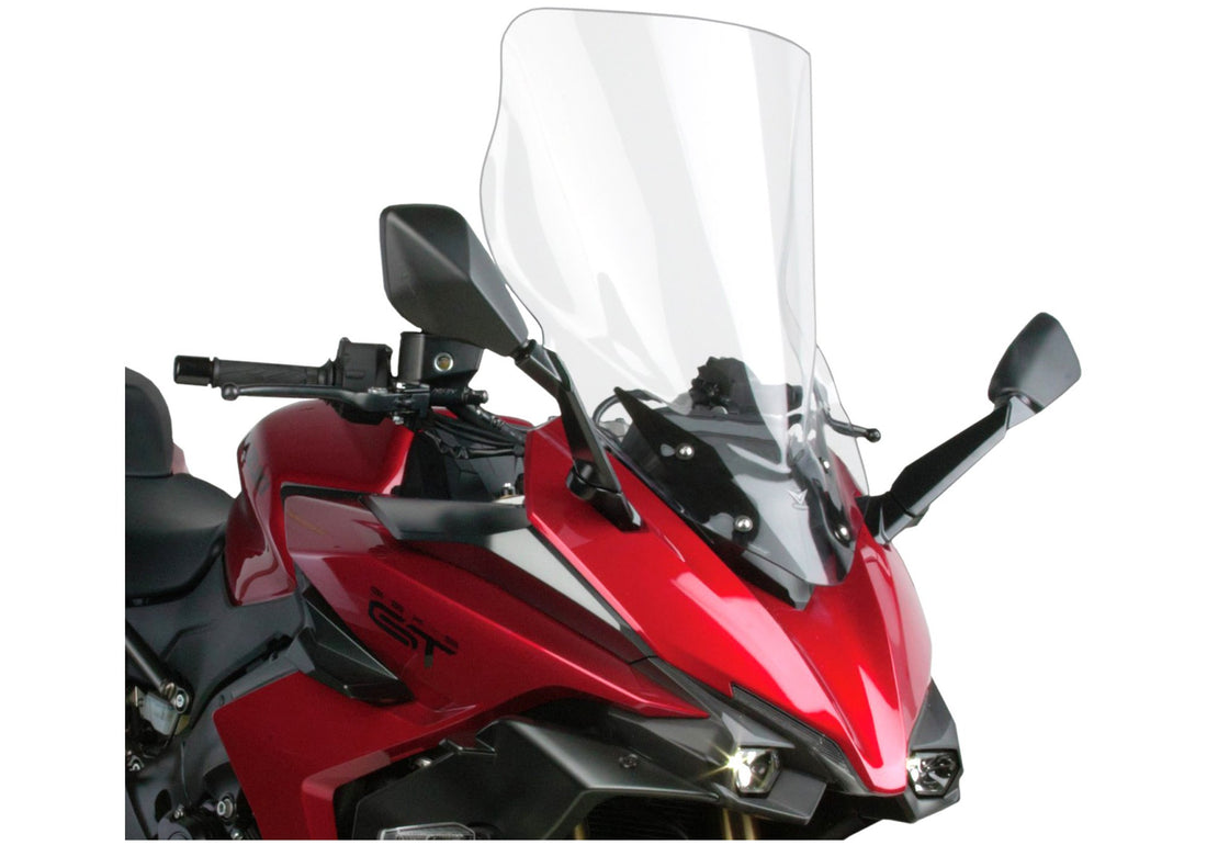 NATIONAL CYCLE Windshield VStream Touring klar ABE KBA-Nr.: 39686