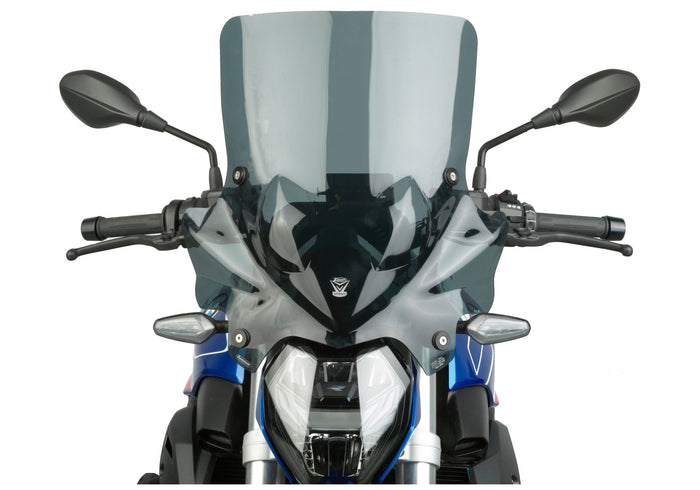 ZTECHNIK Windshield VStream Sport schwarz getönt ABE KBA-Nr.: 39686