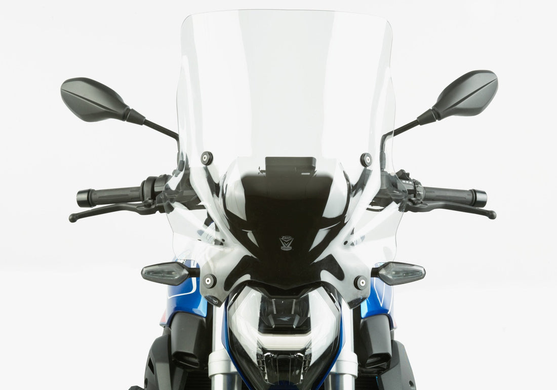 ZTECHNIK Windshield VStream Sport Touring grau getönt (durchsichtig) ABE KBA-Nr.: 39686