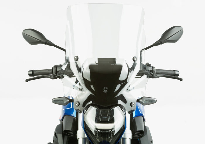 ZTECHNIK Windshield VStream Sport Touring grau getönt (durchsichtig) ABE KBA-Nr.: 39686