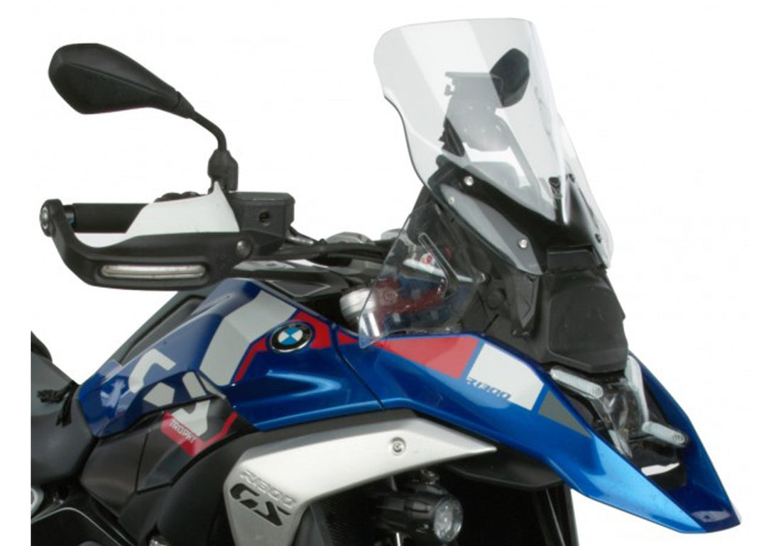 ZTECHNIK Windshield VStream Sport Touring grau getönt (durchsichtig) ABE KBA-Nr.: 39686