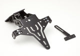 PROTECH V-SHAPE Kennzeichenhalter schwarz
