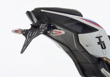 PROTECH V-SHAPE Kennzeichenhalterset inkl. Reflektor und Kennzeichenbel. schwarz