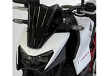 ERMAX Naked-Bike-Scheibe schwarz getönt (durchsichtig) ABE KBA-Nr.: 38935